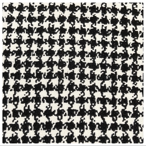 💕Beautiful & fun houndstooth Lularoe Carly Swing Dress💕 - Picture 7 of 10